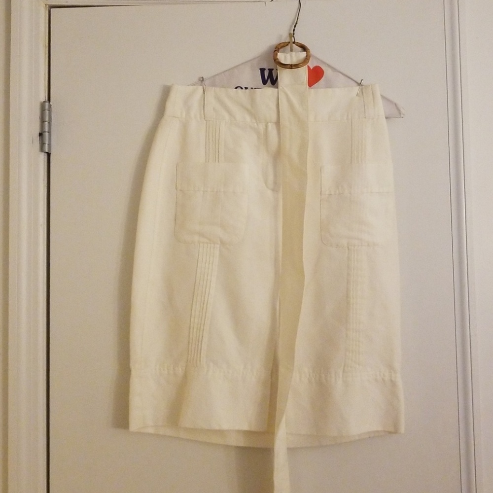 Zara woman skirt and belt